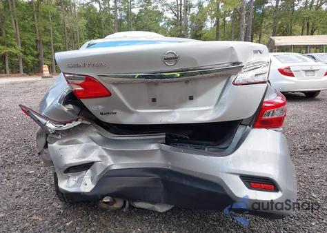 2017 Nissan Sentra Sv z USA, uszkodzony, nr VIN 3N1AB7APXHY319106